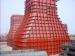 Recycled 300 * 1 , 100 * 100 * 600mm Red Steel Formwork For Reservoirs , Large - Scale Stadiums