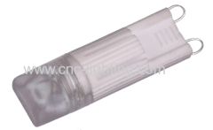 2W 200lm Ceramic G9 led bulb with Epistar COB LEDs (220-240v)