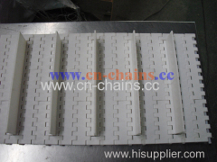 Flat TOP 1400 modular plastic conveyor belt for export