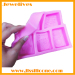 silicone soap mold 6 cavities