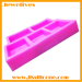 silicone soap mold 6 cavities