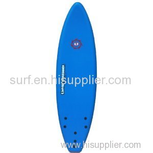 performance soft board in surfing