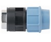 pp female adapter with brass threaded insert fittings