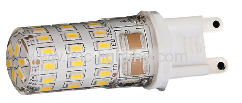 4W 200lm Silicone G9 led bulb with Epistar SMD 3014 LEDs (220-240v)