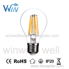 E26 E27 B22 clear LED Bulb