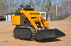 low price small crawler skid steer loader with 165kg loading weight