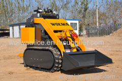 Chinese small crawler skid steer loader