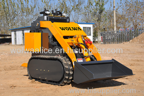 skid steer loader for export small type