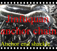 Anchor end shackle with competitive price and top quality from China