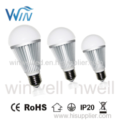 dimmable 7W 9W 12W 15W E26 E27 B22 LED Bulb