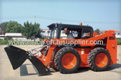 best selling skid steer loader with 850kg loading