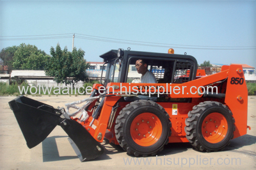 new conditon skid steer loader with loading 850kg