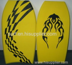 IXPE heat laminated bodyboards