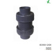 PLASTIC PVC DOUBLE/TRUE UNION BALL VALVE