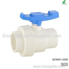 UPVC SINGLE UNION BALL VALVE