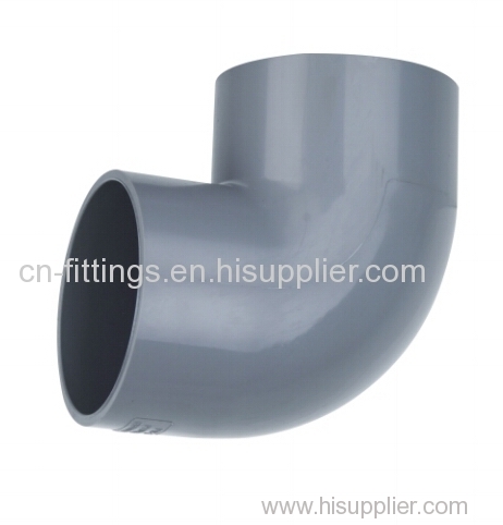 upvc 90 degree elbow pipe fittings