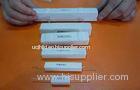 White 20W 100 Ohm / 100R Cement Power Resistor , High Temperature Resistor