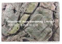 3D aquarium background board / Terrarium backround board/ Rock aquarium board/ Flat rock background board / decoration