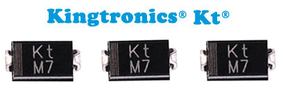 SMD rectifier diode M7