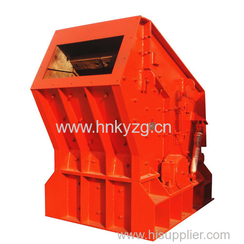 Low price new condition ce certification approved granite impact crusher