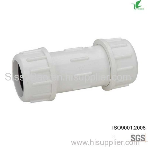 PLASTIC UPVC COMPRESSION FITTINGS