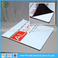 Hot Sale Transparent Film for Aluminum Composite Panel