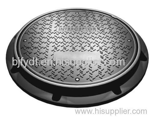 EN124 Manhole Cover with Rubber Seal