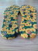 3D heat transfer film for EVA/PVC slipper with Leopard and flower