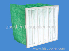 2014 Green Wide application non-woven pocket filter