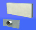 Gel gap Mini-pleat HEPA filter 95%/ cassette/ceiling type air filter