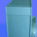 Gel gap Mini-pleat HEPA filter H13/ cassette/ceiling type air filter