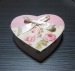 heart-shaped paper gift box