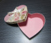 heart-shaped paper gift box