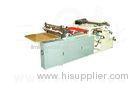 Computer Control Transverse Slicing Slitting Equipment , label rewinder machine