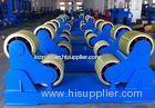 60 Tons Self-aligned Pressure Vessel Tank Welding Turning Rolls With Full Pu Wheels