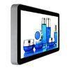 Retail Wall Mount LCD Display / 19 Inch LCD Flat Screen With Motions Sensors