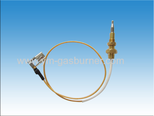 Safety natural gas thermocouple