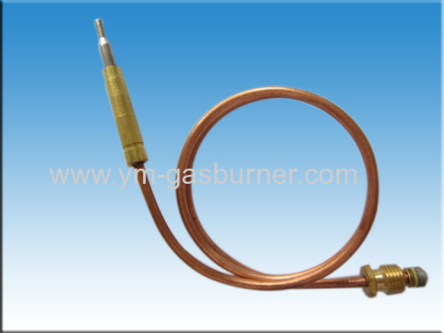 Thermocouples for gas device barbecue
