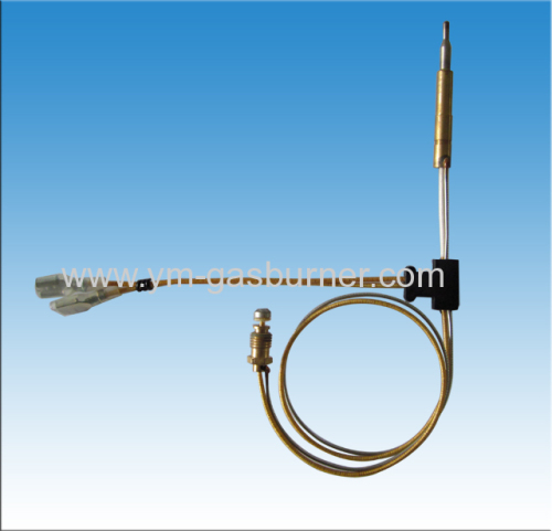 Top response gas cooker parts gas thermocouple 