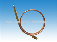 Gas fireplace thermocouple with high quality