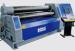 High Precision 4 Roller Bending Machine , Rolling Sheet Metal Become Arc Shape