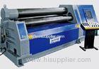 High Precision 4 Roller Bending Machine , Rolling Sheet Metal Become Arc Shape