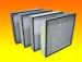Plastic Frame Industrial Air Filters with H11 95% Filtration Efficiency