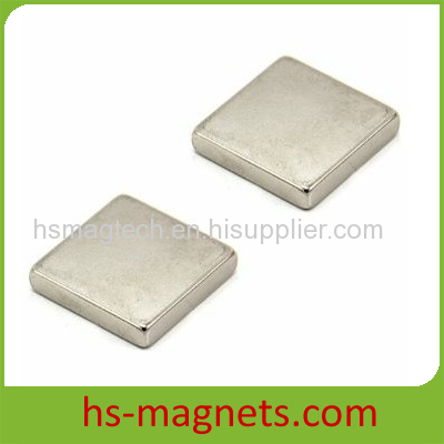 Square Super Permanent Neodymium Magnet