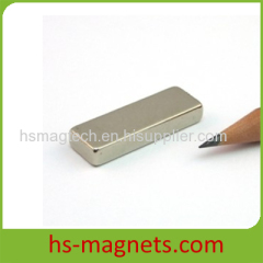 N48 Sintered Neodymium-Iron-Boron Block Magnet