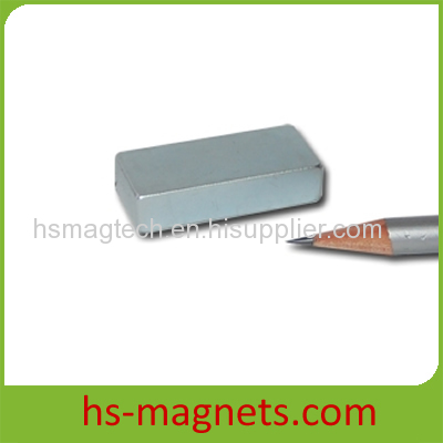 Zn Plated Strong Block NdFeB Magnet