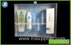 Embossing Pringting Plastic Cosmetic Trays Folding Box , PET Blister Packing