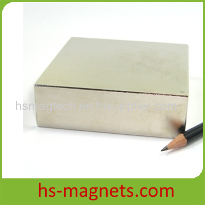 Big Block Permanent Neodymium Magnet