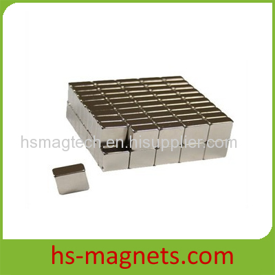 N35SH Square NdFeB Magnets