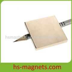 Medium Neodymium Block Square Magnet